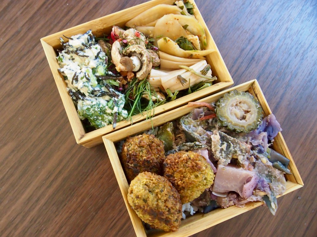 好きなものを詰め詰めさせたお弁当