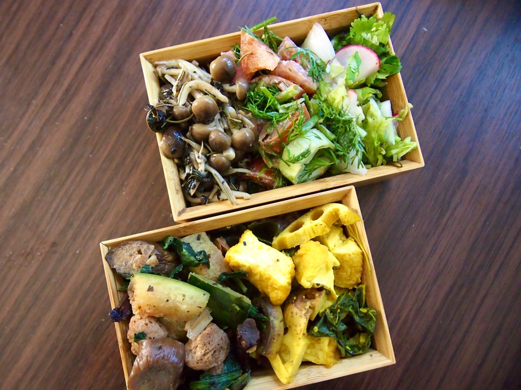 満足感あり！胃もたれなし！デトックスお弁当