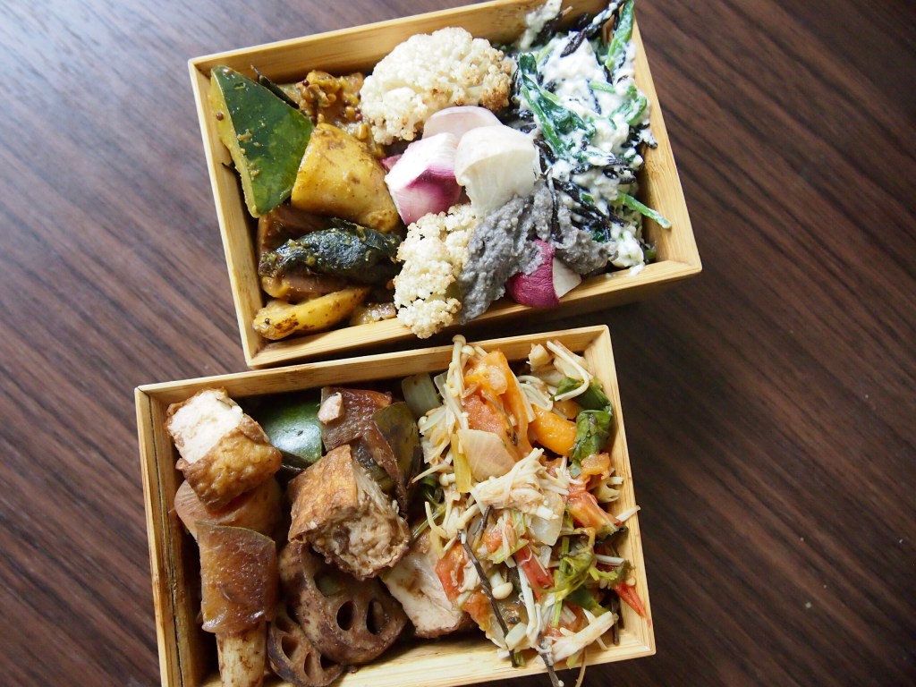 味付けも見た目もよりどりなおしゃれお弁当