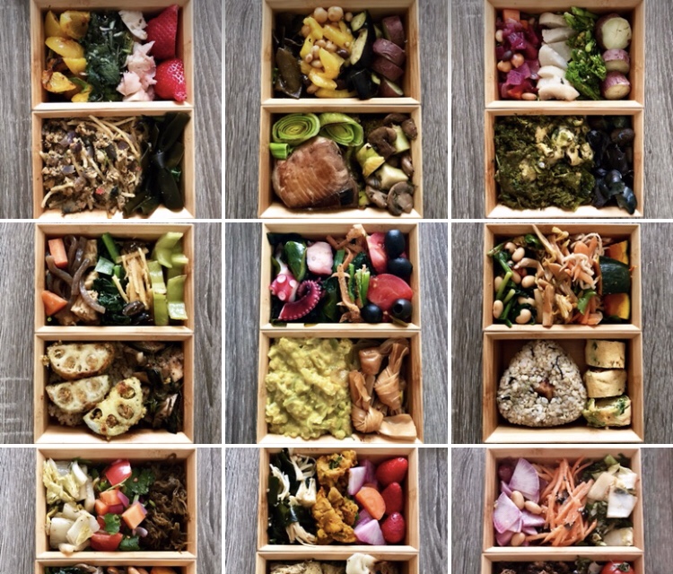 お弁当連載の始まり。簡単レシピの見方紹介。