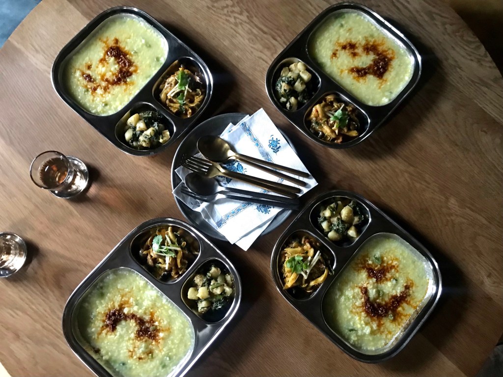 ヨガとカレーでデトックス。11.25